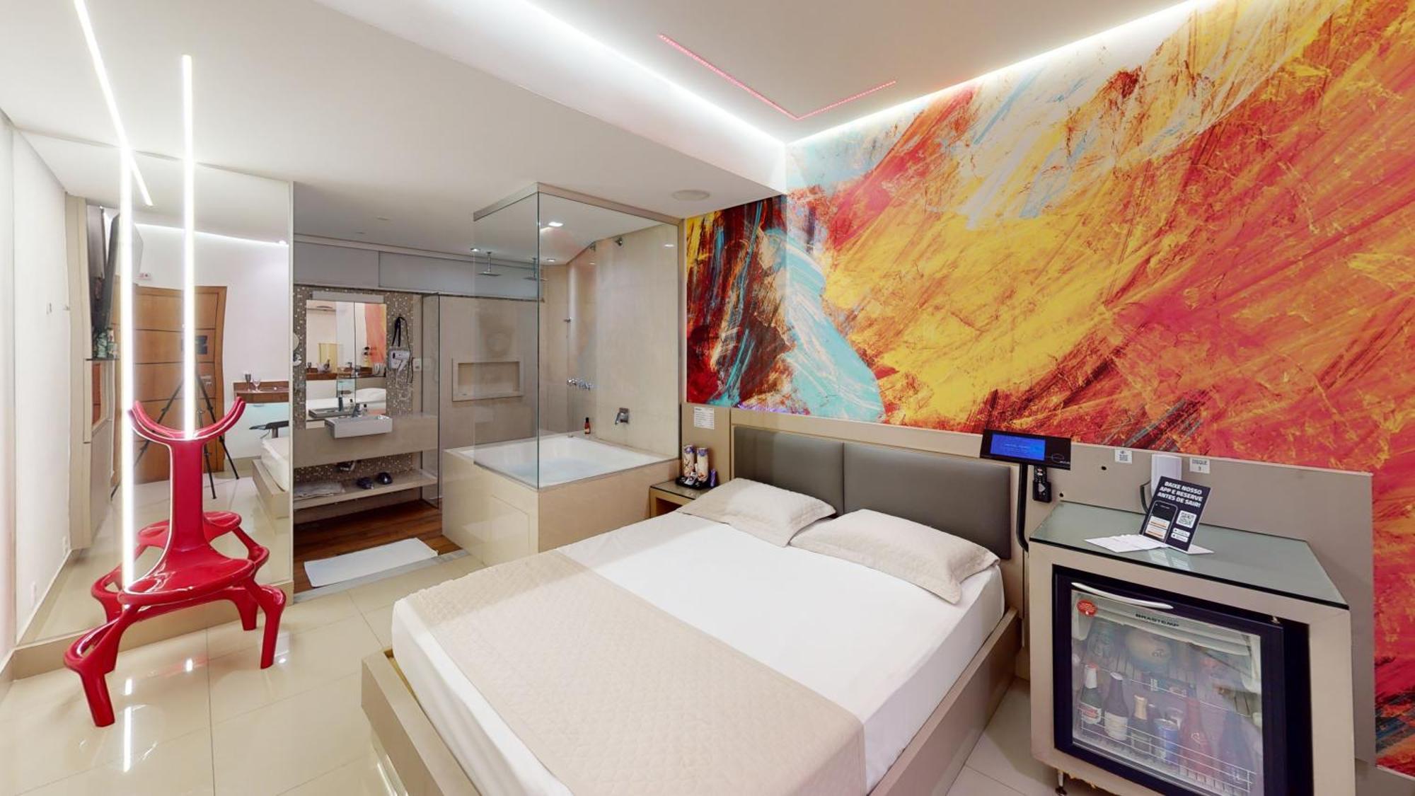 Motel Dubai Bh Μπέλο Οριζόντε Εξωτερικό φωτογραφία