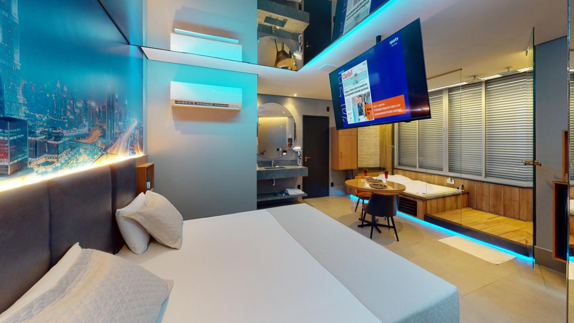Motel Dubai Bh Μπέλο Οριζόντε Εξωτερικό φωτογραφία
