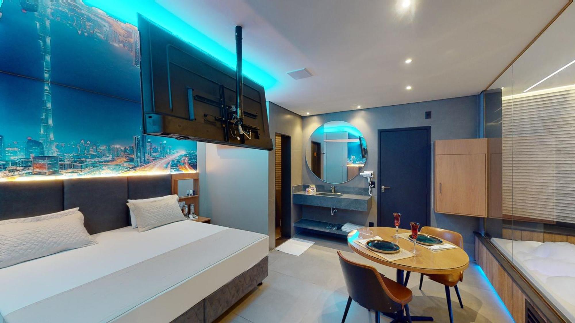 Motel Dubai Bh Μπέλο Οριζόντε Εξωτερικό φωτογραφία